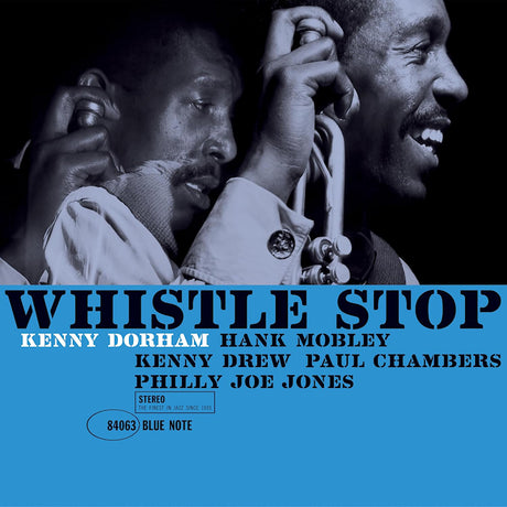 Kenny Dorham - Whistle stop (LP) - Velvet Music