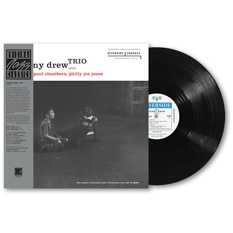 Kenny Drew Trio - Kenny drew trio: ojc series (LP)