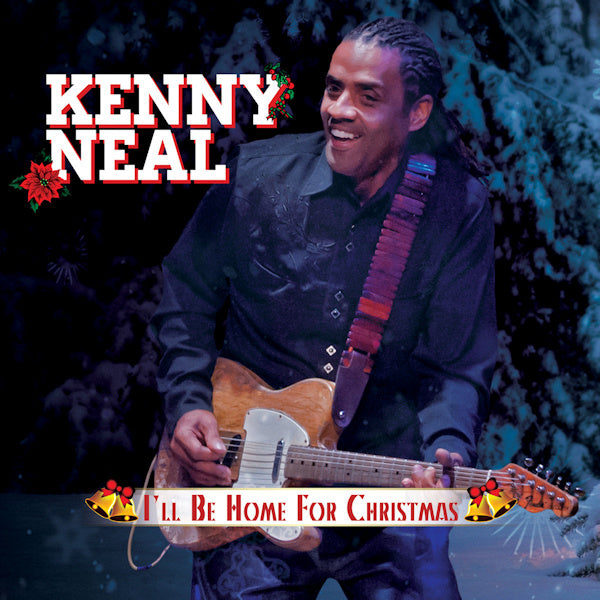 Kenny Neal - I'll be home for christmas (CD) - Velvet Music