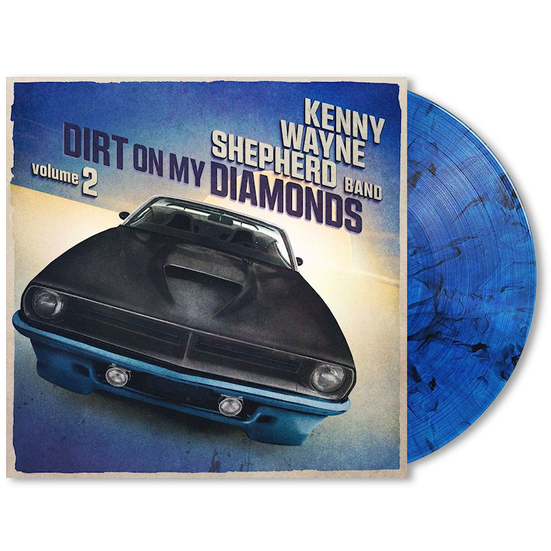 Kenny Wayne Shepherd Band - Dirt on my diamonds volume 2 (LP)