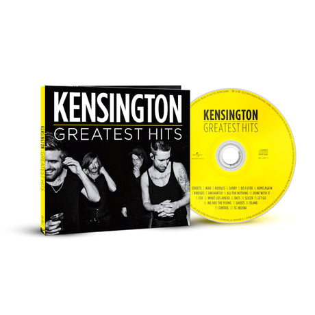 Kensington - Greatest hits (CD) - Velvet Music