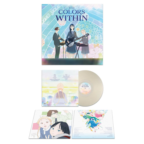 Kensuke Ushio - The colors within (LP)