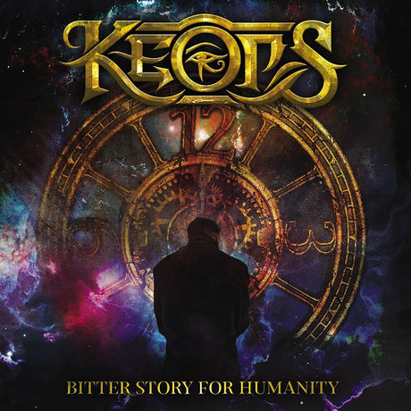 Keops - Bitter story for humanity (CD) - Velvet Music