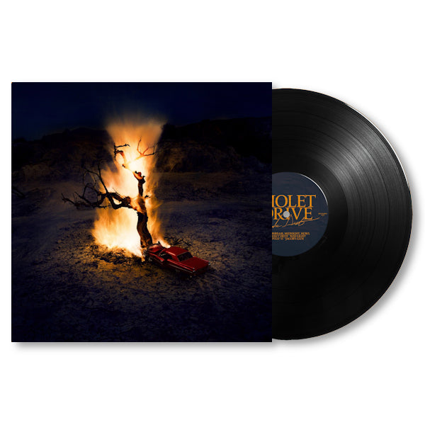 Kerala Dust - Violet drive (LP) - Velvet Music