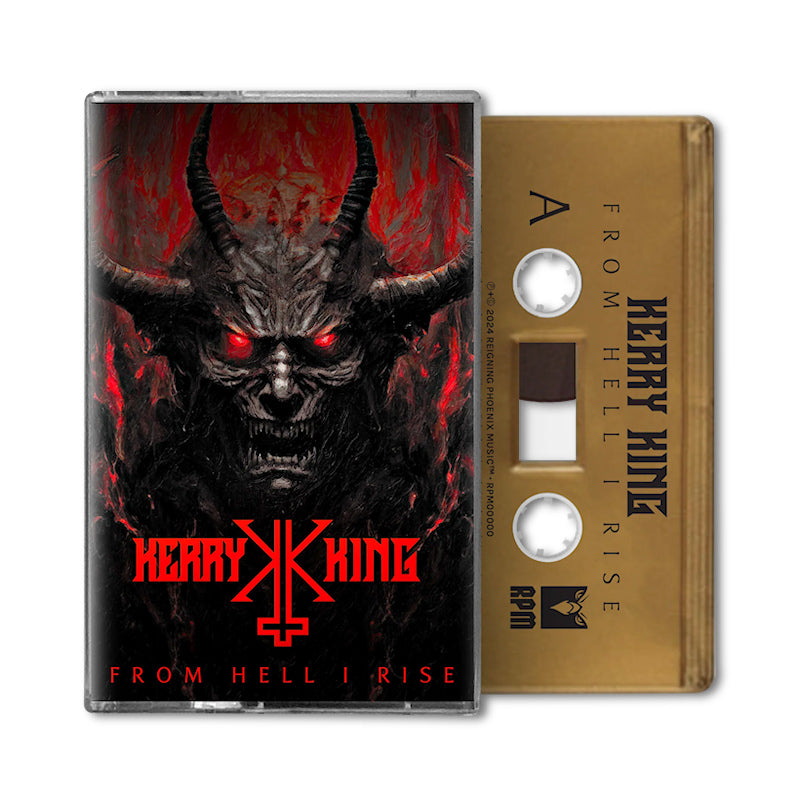 Kerry King - From hell i rise (music cassette)