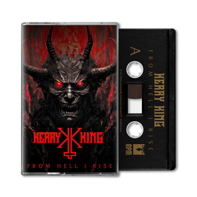 Kerry King - From hell i rise (music cassette)