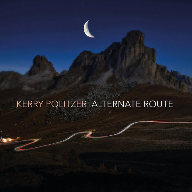Kerry Politzer - Alternate route (CD) - Velvet Music