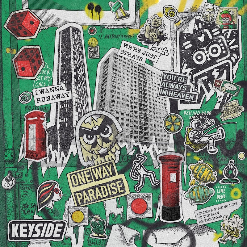 Keyside - Keyside (LP)