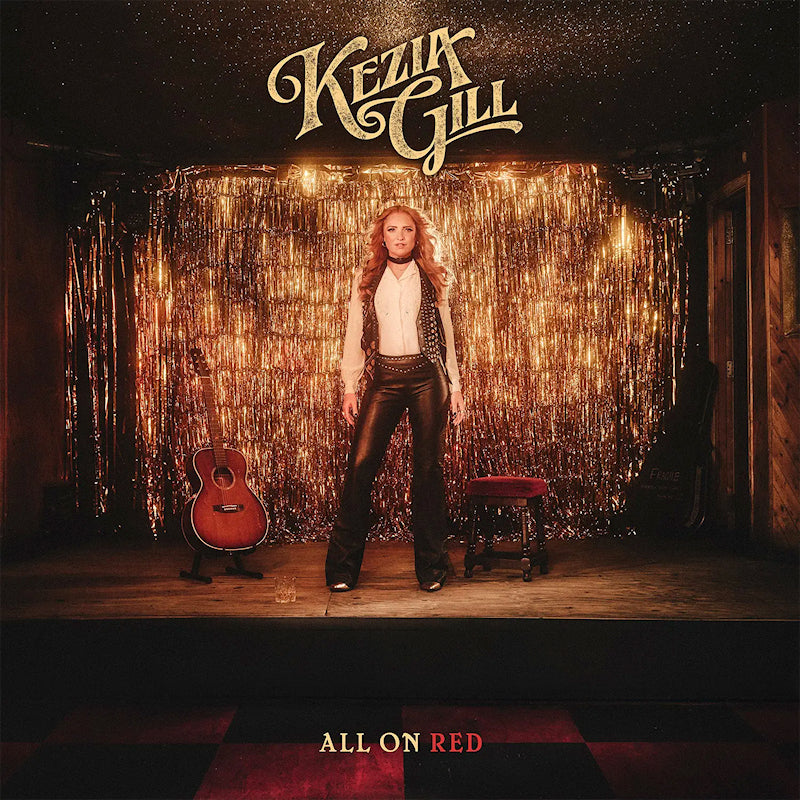 Kezia Gill - All on red (CD) - Velvet Music