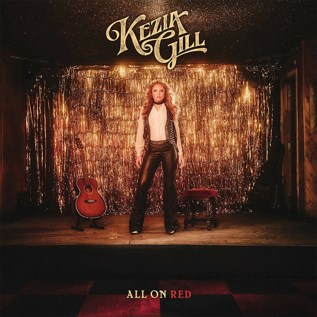 Kezia Gill - All on red (CD) - Velvet Music