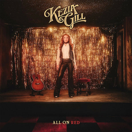 Kezia Gill - All on red (LP) - Velvet Music