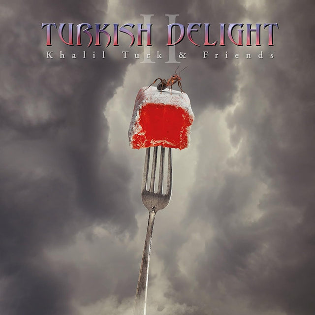 Khalil Turk & Friends - Turkish delight - volume two (LP) - Velvet Music