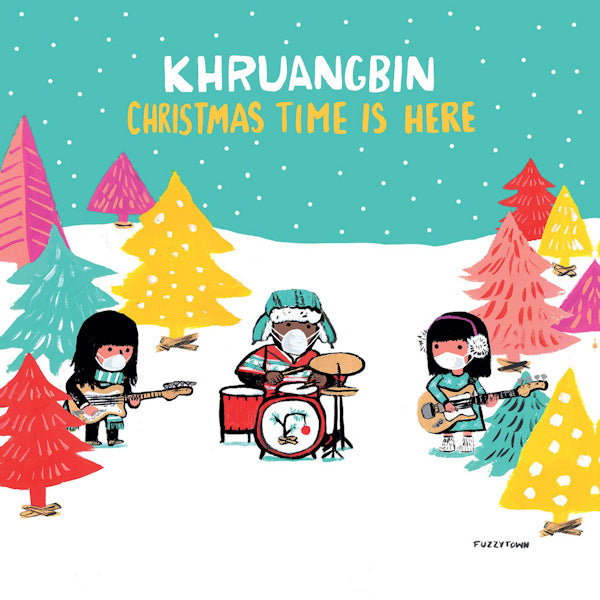Khruangbin - Christmas time is here -colored- (45 tours)
