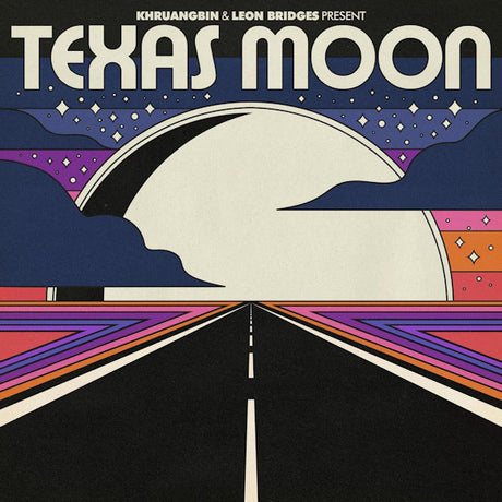 Khruangbin & Leon Bridges - Texas moon (CD)