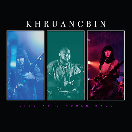 Khruangbin - Live at lincoln hall (CD) - Velvet Music