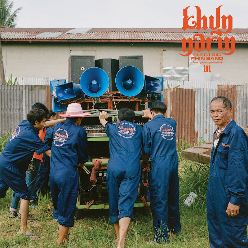 Khun Narin - Iii (CD) - Velvet Music