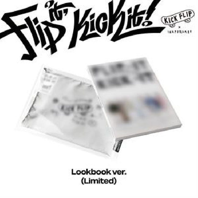 Kickflip - Flip it, kick it (CD)