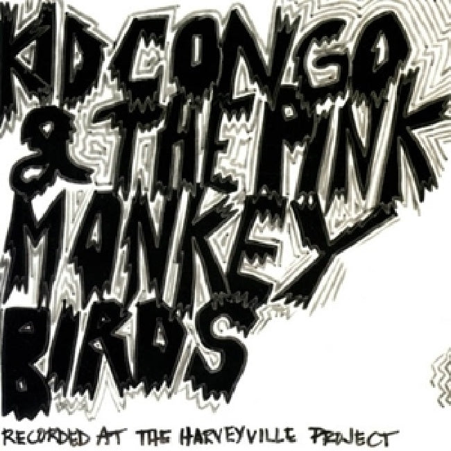 Kid Congo & Pink Monkey Birds - Bruce juice (12-inch maxi-single)