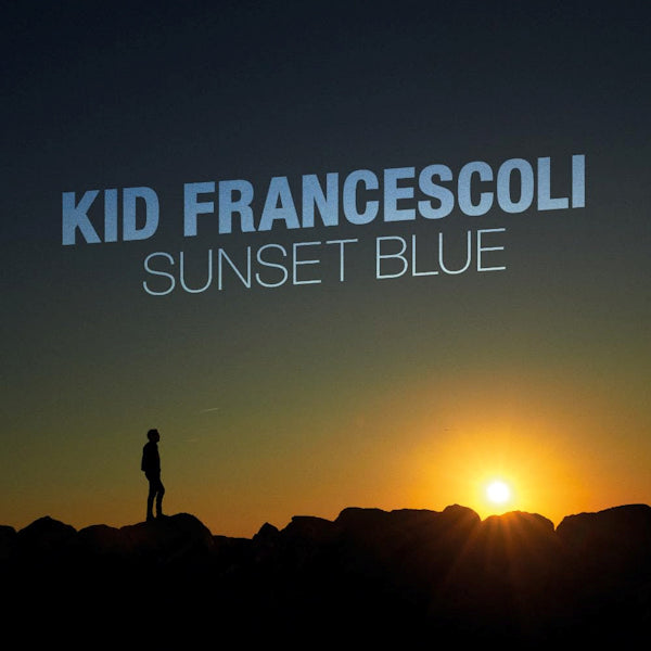 Kid Francescoli - Sunset blue (vinyle jaune) (LP)