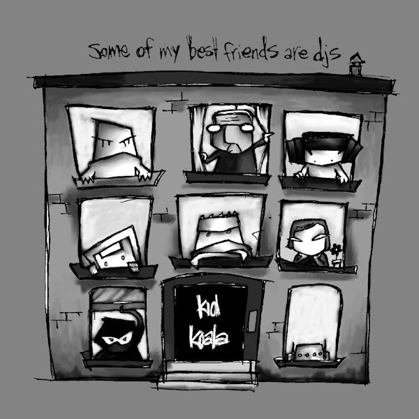 Kid Koala - Some of my best friends are djs (LP) - Velvet Music