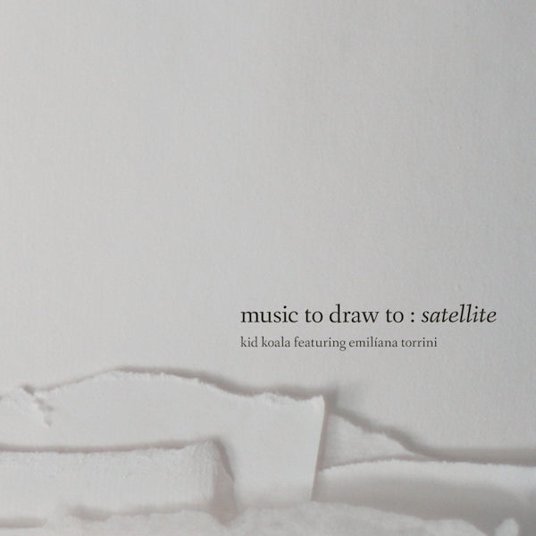 Kid Koala featuring Emiliana Torrini - Music to draw to: satellite (CD) - Velvet Music
