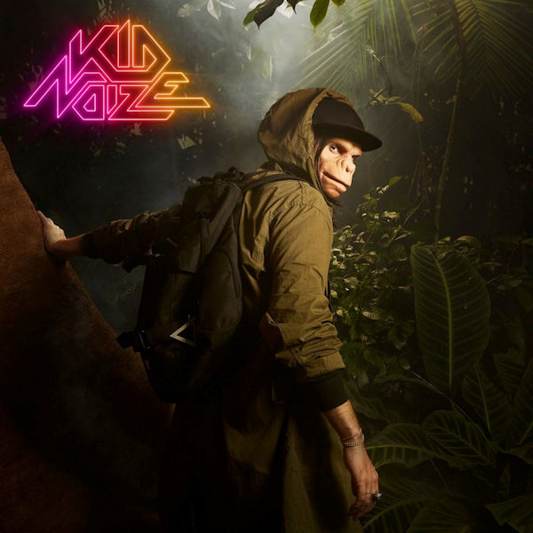 Kid Noize - Man with a monkey face (LP) - Velvet Music