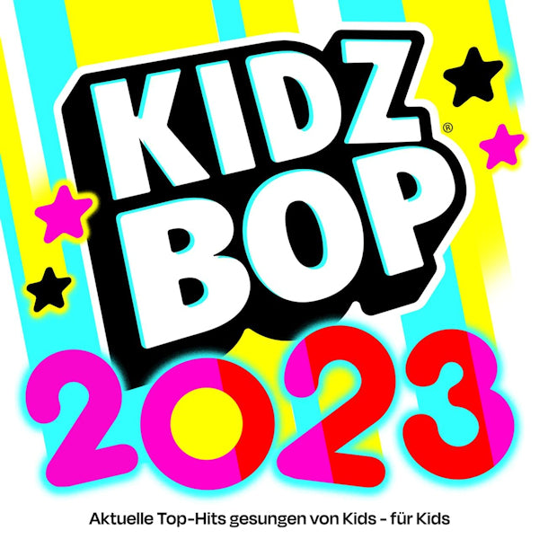 Kidz Bop Kids - Kidz bop 2023 -german version- (CD)