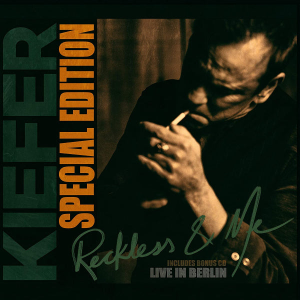 Kiefer Sutherland - Reckless & me -special edition- (CD) - Velvet Music