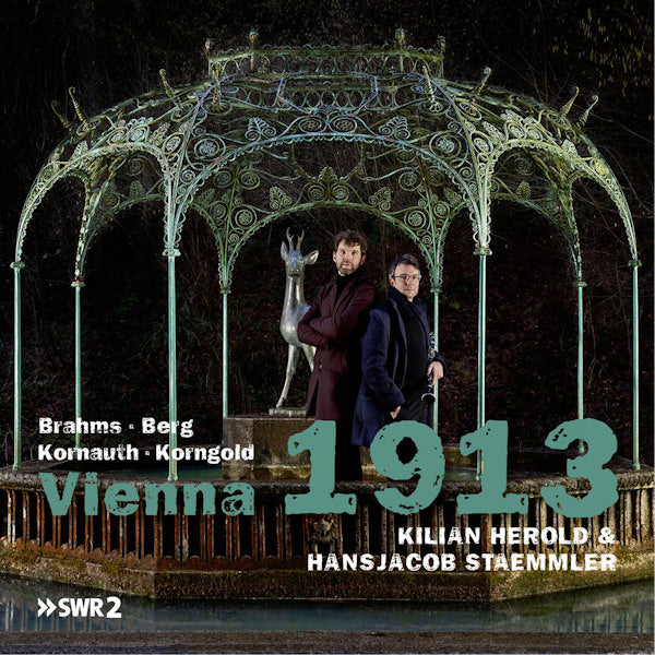 Kilian Herold & Hansjacob Staemmler - Vienna 1913 (CD) - Velvet Music