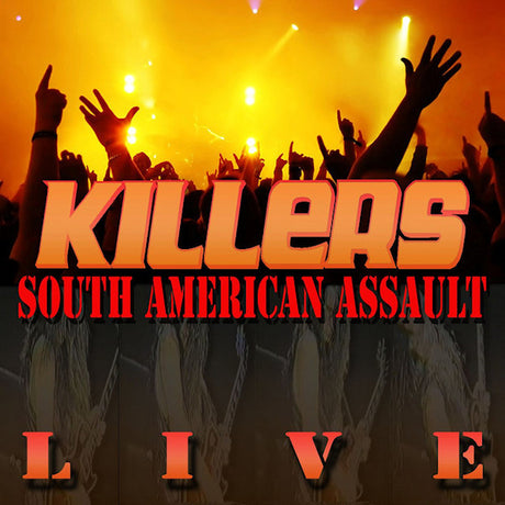 Killers - South American Assault Live (LP) - Velvet Music