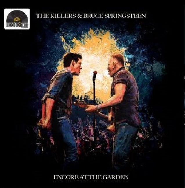 Killers, The & Bruce Springsteen - Encore At The Garden (maxi-single 30 cm)