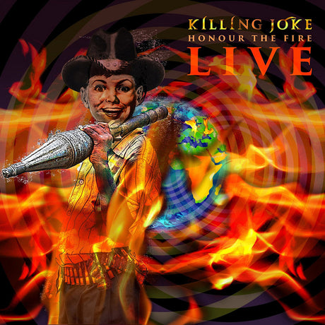 Killing Joke - Honor the fire live (film DVD)