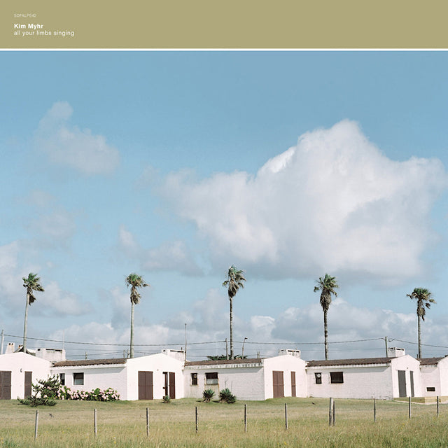 Kim Myhr - All your limbs singing (LP) - Velvet Music