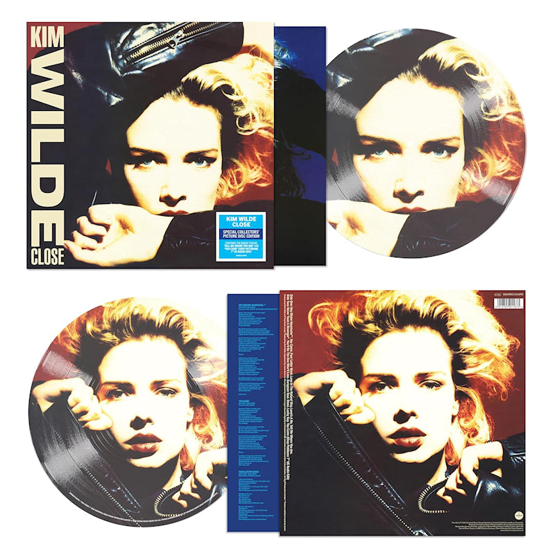 Kim Wilde - Close (LP) - Velvet Music