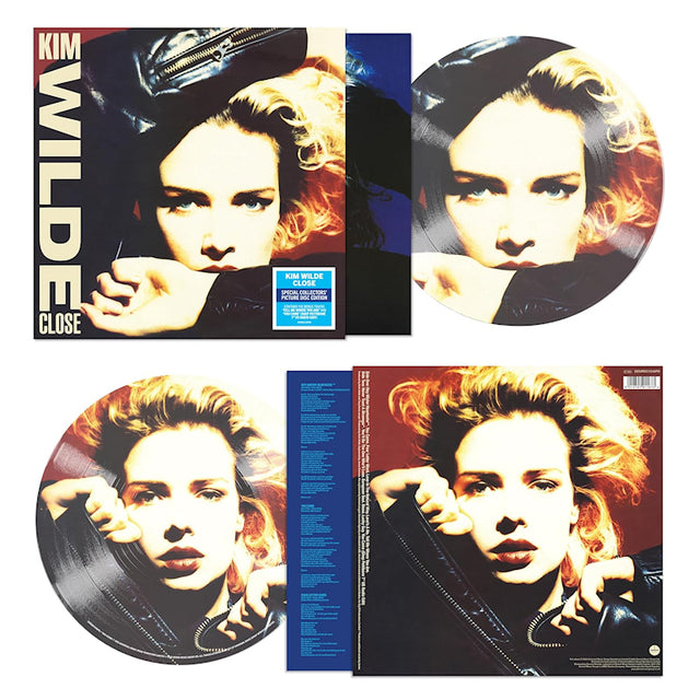 Kim Wilde - Close (LP) - Velvet Music
