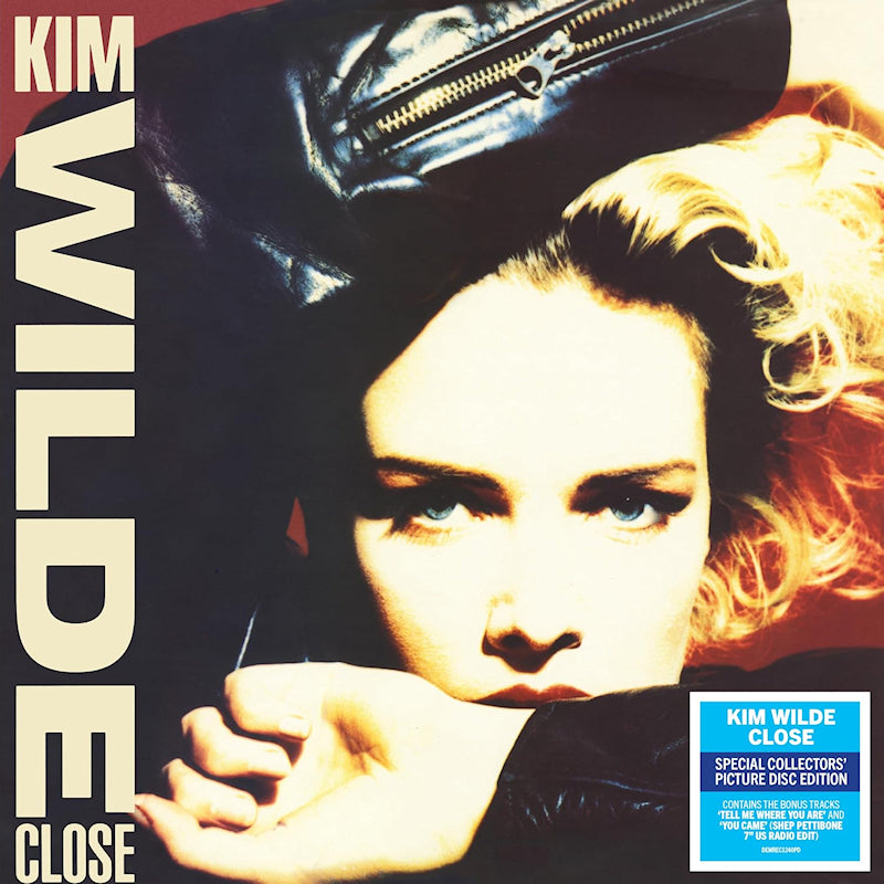 Kim Wilde - Close (LP) - Velvet Music