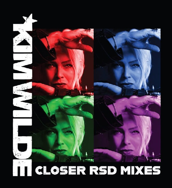 Kim Wilde - Closer - Rsd Mixes (maxi 45 tours)
