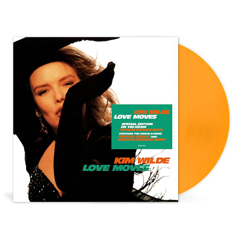 Kim Wilde - Love Moves (LP)