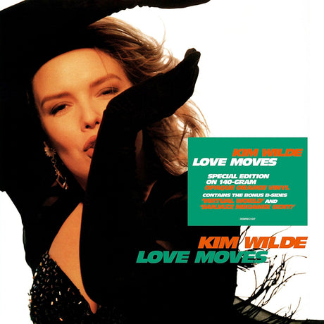 Kim Wilde - Love moves (LP)