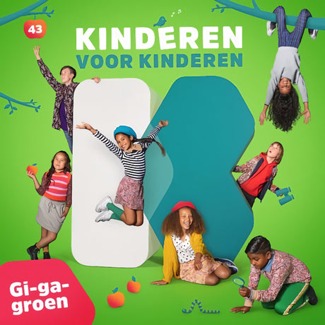 Kinderen Voor Kinderen - 43 - Gi-ga-groen (CD)