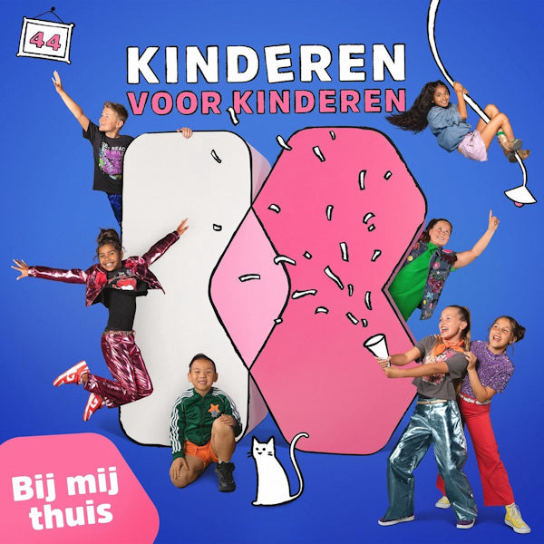 Kinderen Voor Kinderen - 44 - Bij mij thuis (CD) - Velvet Music