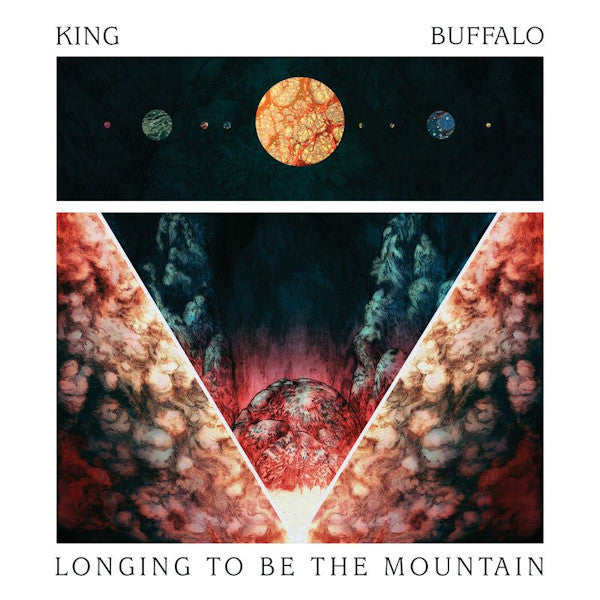 King Buffalo - Longing to be the mountain (LP) - Velvet Music