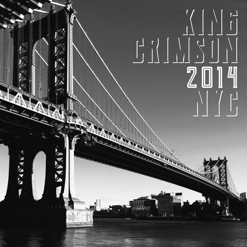 King Crimson - 2014 nyc (LP)