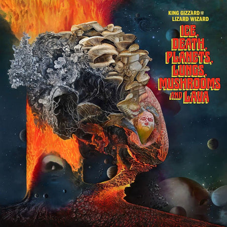 King Gizzard And The Lizard Wizard - Ice, death, planets, lungs, mushroom and lava (LP) - Velvet Music
