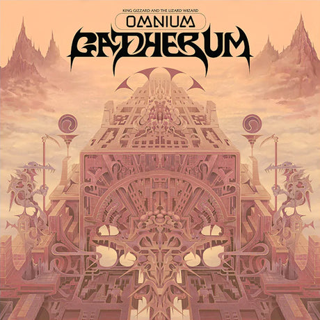 King Gizzard and the Lizard Wizard - Omnium gatherum (LP) - Velvet Music