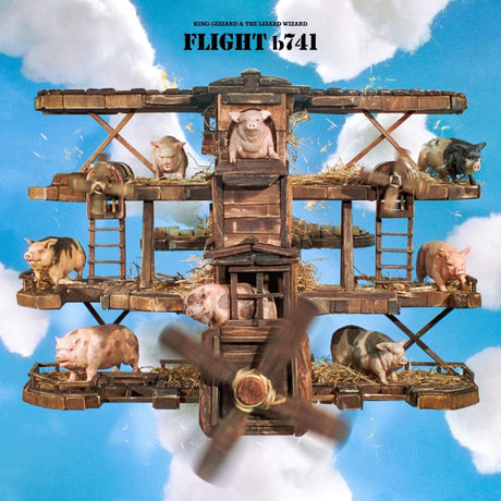 King Gizzard & The Lizard Wizard - Flight b741 (LP) - Velvet Music
