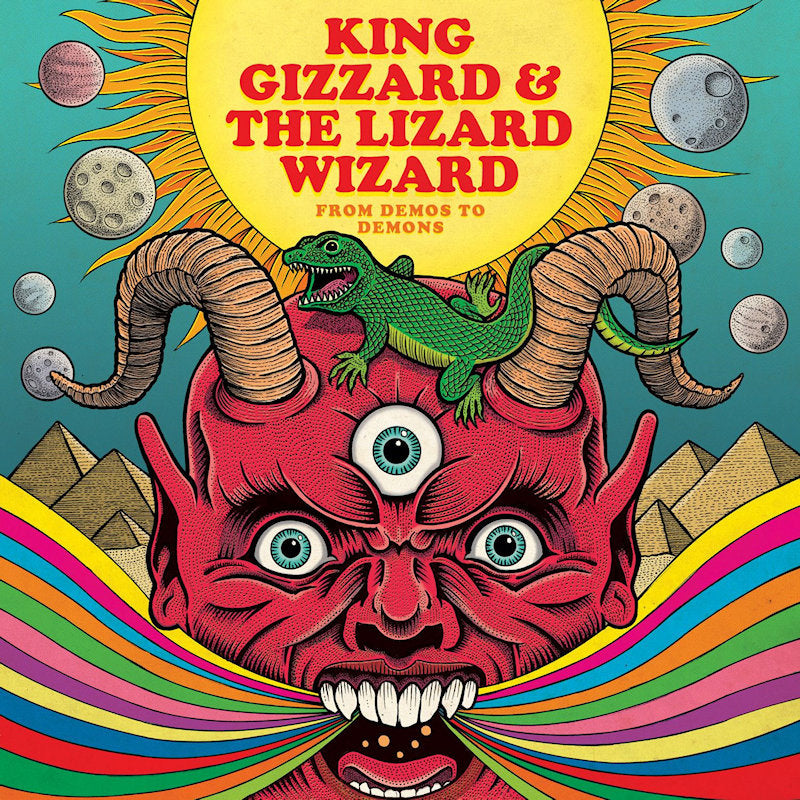 King Gizzard & The Lizard Wizard - From demos to demonds (LP)