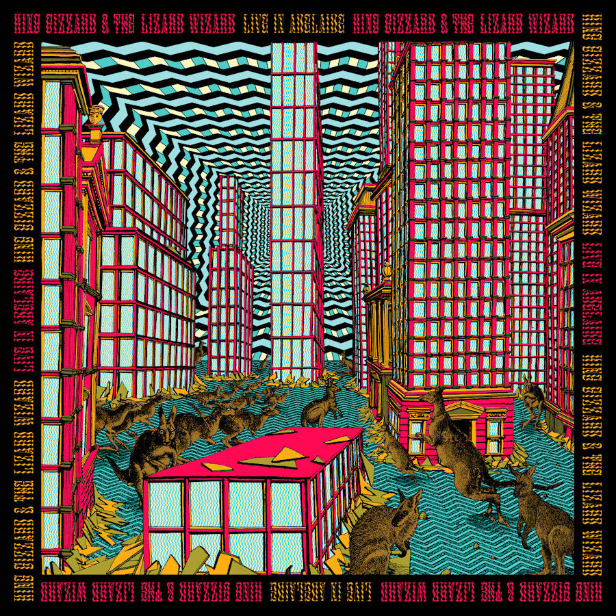 King Gizzard & The Lizard Wizard - Live in adelaide (LP)