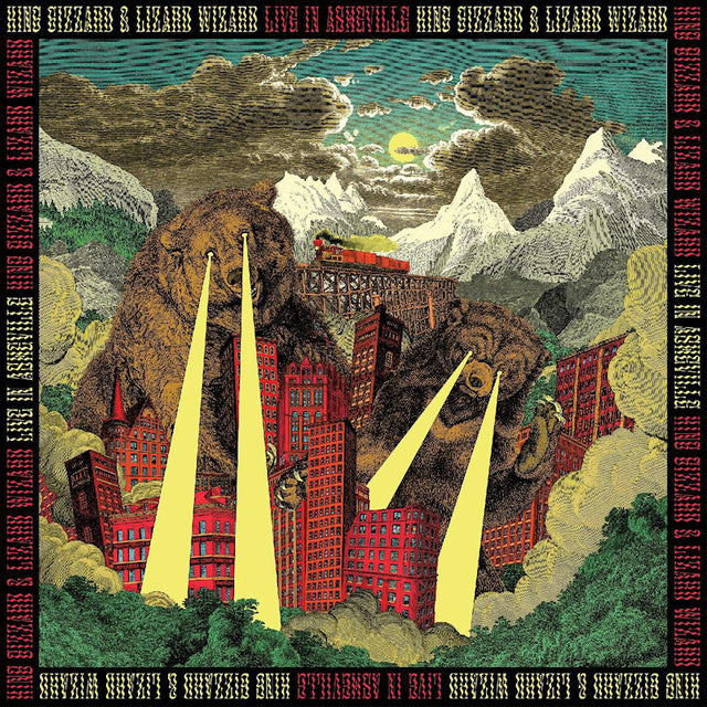 King Gizzard & The Lizard Wizard - Live in asheville (LP) - Velvet Music