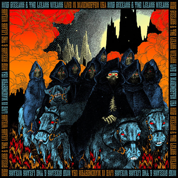 King Gizzard & The Lizard Wizard - Live in manchester usa (coloured) (LP) - Velvet Music